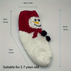 Christmas Style Socks For Boys and Girls, Ball Shaped Packaging