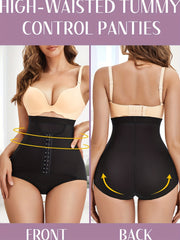 High Waist Shaping Panties Tummy Control Slimming Adjustable Women's Underwear
