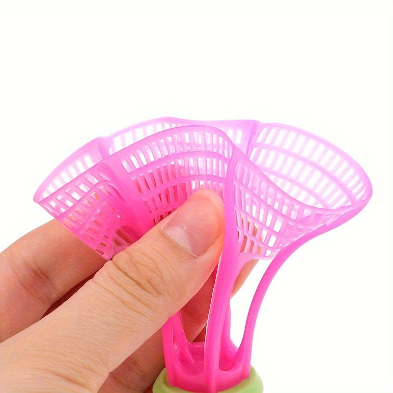 3pcs Windproof Badminton Balls for Outdoor Training