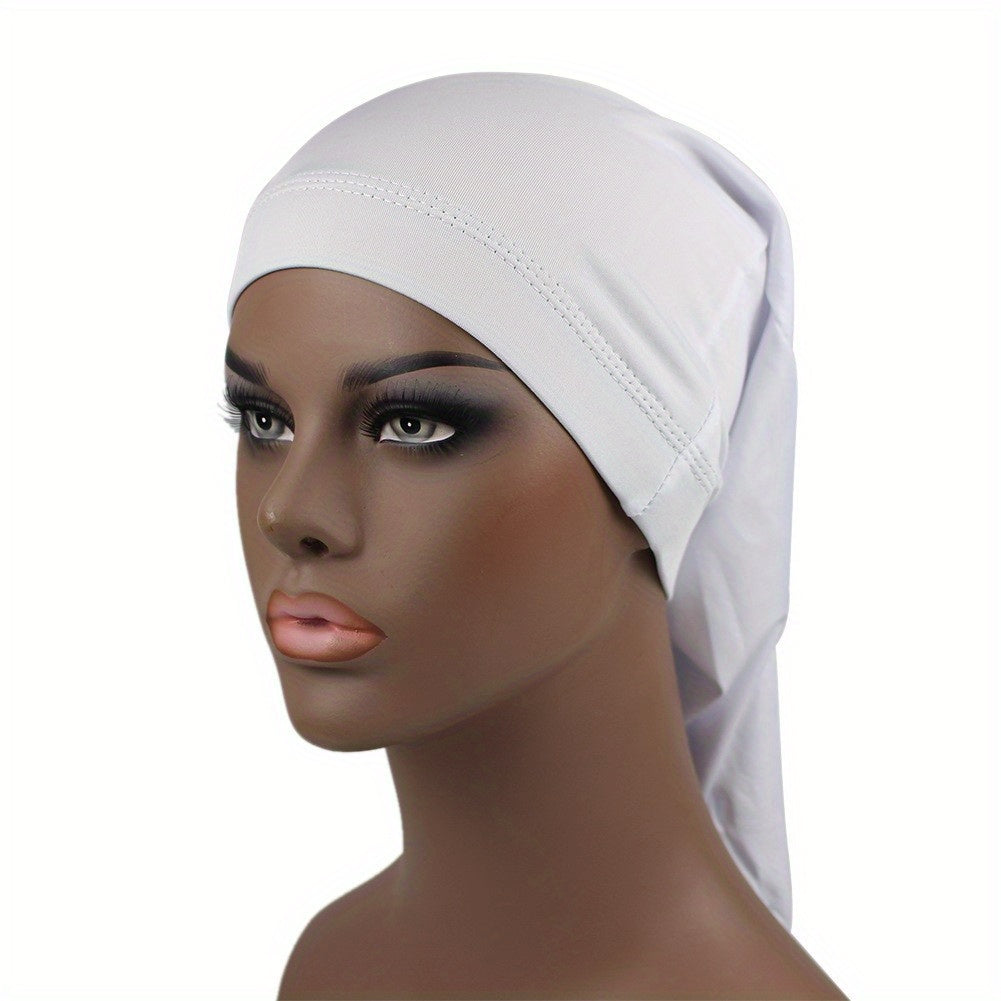 Spandex Braids & Dreadlocks Cap Jumbo Satin Sleep Bonnet