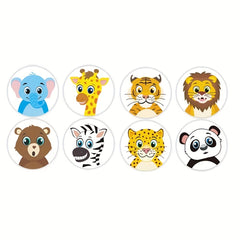 500pcs Animal Stickers for Kids, Teacher Reward, Office Stationery