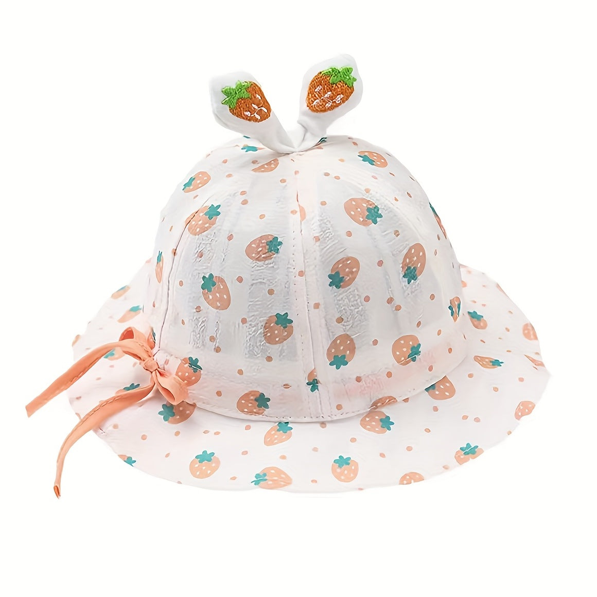 Fruit Bucket Hat for Baby Sun Protection 6 24 Months