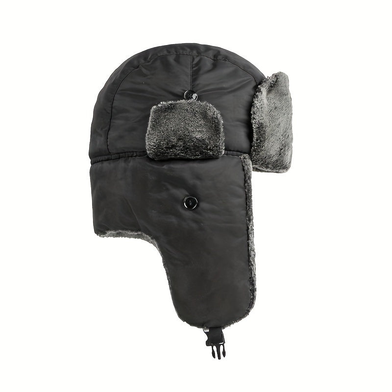 Winter Thicker Fleece Windproof Thermal Balaclava Face Mask Cap