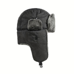 Winter Thicker Fleece Windproof Thermal Balaclava Face Mask Cap
