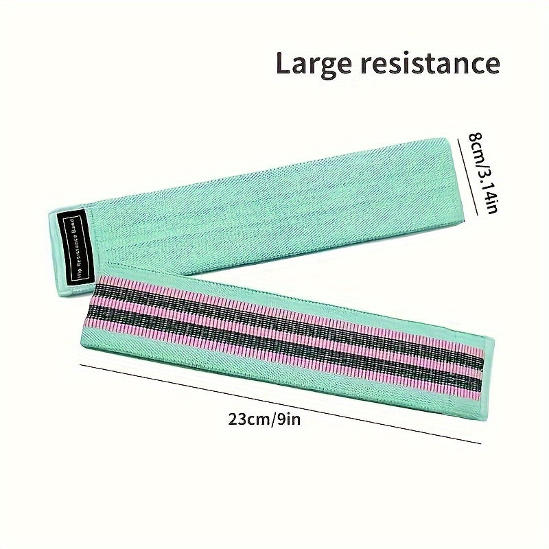 Colorful Elastic Resistance Band for Body Shaping Yoga Fitness