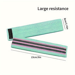 Colorful Elastic Resistance Band for Body Shaping Yoga Fitness