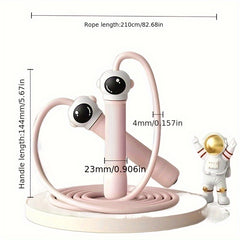 Adjustable Jump Rope for Fitness Workout and Weight Loss