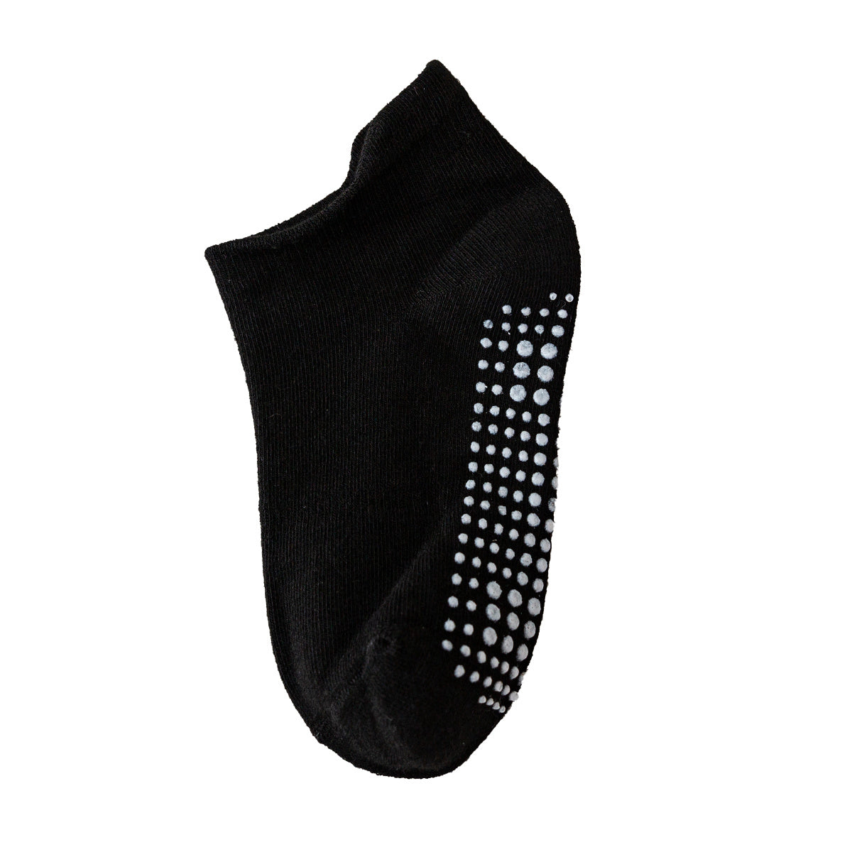 6pcs Boys Solid Anti Slip Dispensing Socks