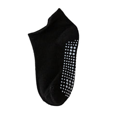 6pcs Boys Solid Anti Slip Dispensing Socks