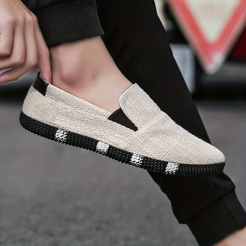 Men's Breathable Lightweight Loafer Shoes Slip On Spring Summer