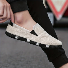 Men's Breathable Lightweight Loafer Shoes Slip On Spring Summer