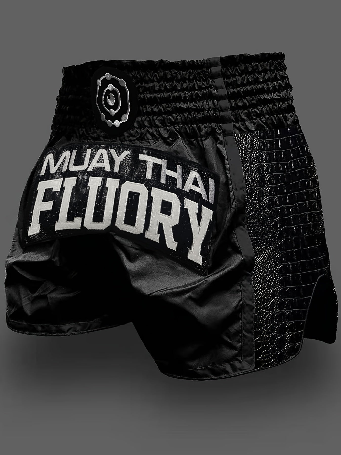 FLUORY Thai Boxer Shorts Sports Trunks For Muay Boxing Training
