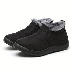 Women's Snow Shoes Non-slip Thickened Ankle Hiking Boots