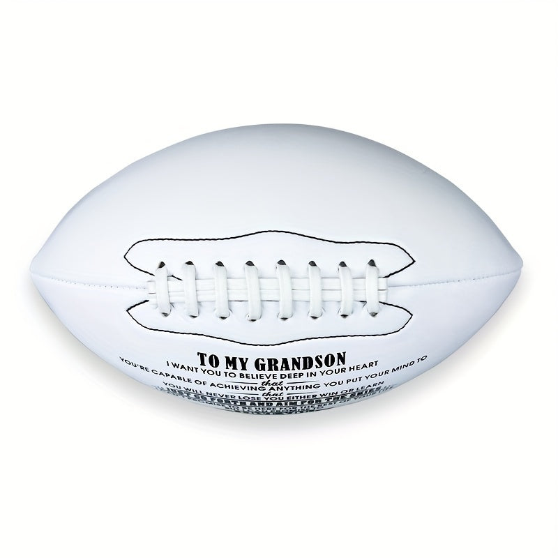 American Football for Outdoor Training and Play - Standard Size 9