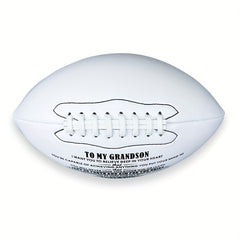 American Football for Outdoor Training and Play - Standard Size 9