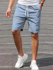 Men's Wide Straight Leg Cargo Shorts
