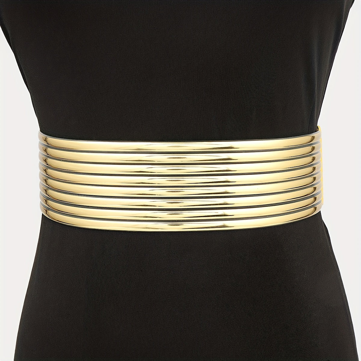 Golden Waist Belt Performance Party Waist Ornaments Ethnic