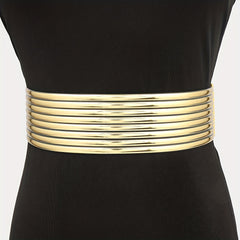 Golden Waist Belt Performance Party Waist Ornaments Ethnic
