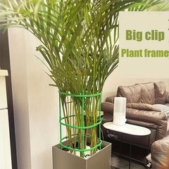 Plant Climbing Vine Support Frame Set with Rings, Rods - 6/12/18pcs
