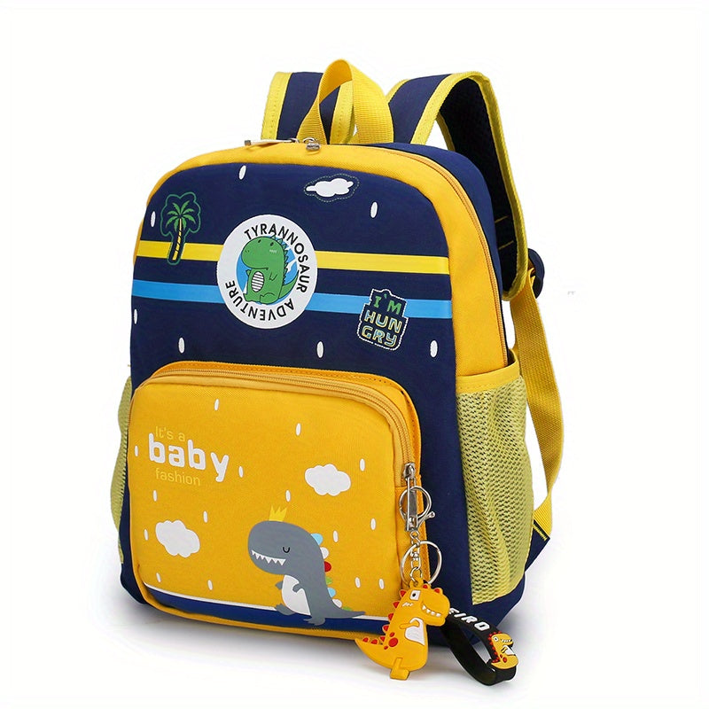 Large Capacity Dinosaur Backpack for Kids