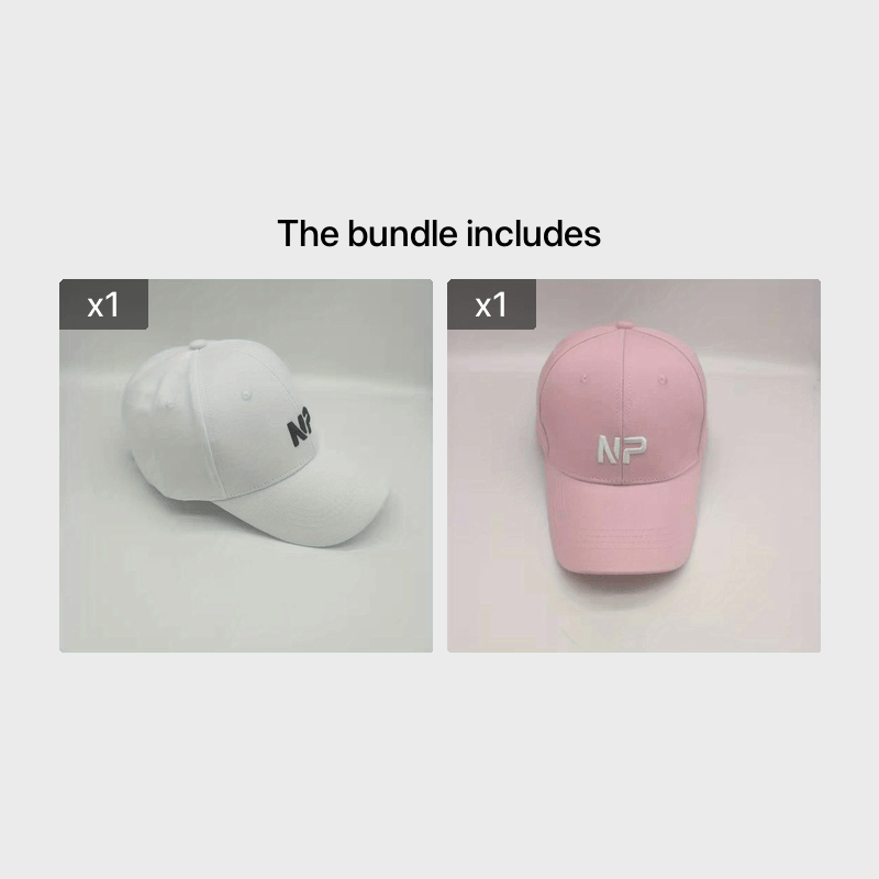 Embroidered Baseball Cap Hip hop Hat Student Casual Hat
