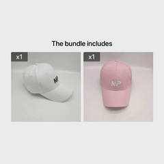 Embroidered Baseball Cap Hip hop Hat Student Casual Hat