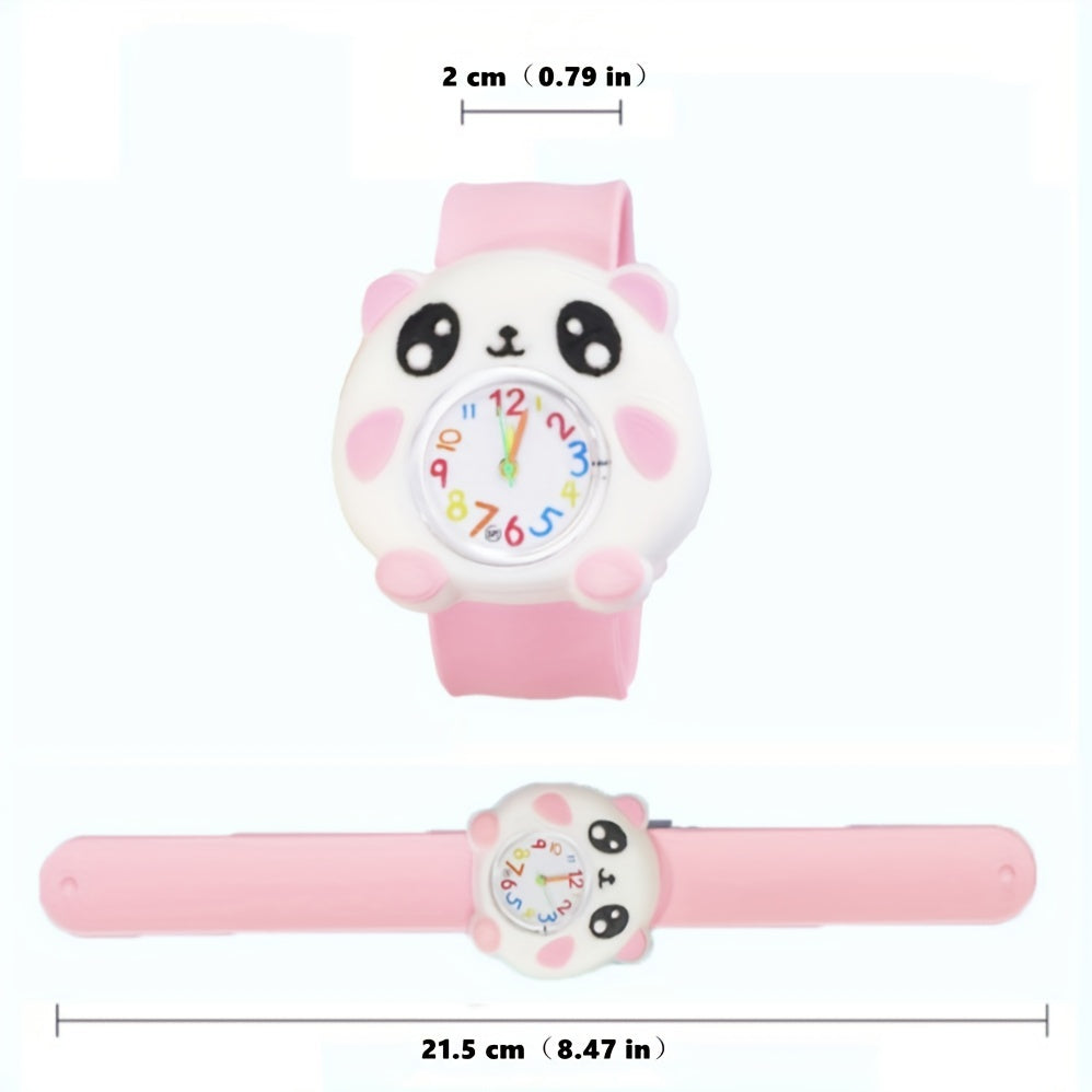 Animal Animation Children's Watch Cartoon Silicone Watch