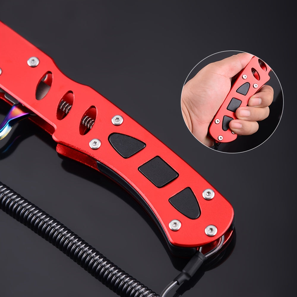 Stainless Steel Fish Controller Set Fish Lip Gripper Fishing Tool