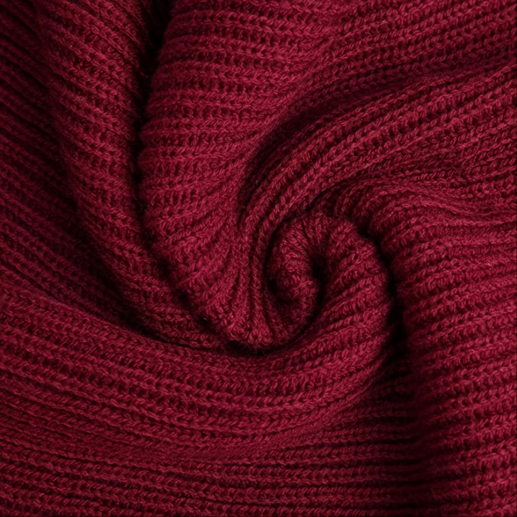 Winter Warm Solid Scarf for Men and Women