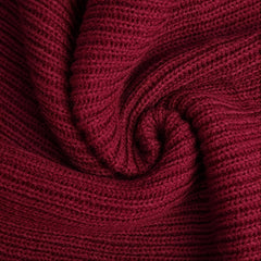 Winter Warm Solid Scarf for Men and Women
