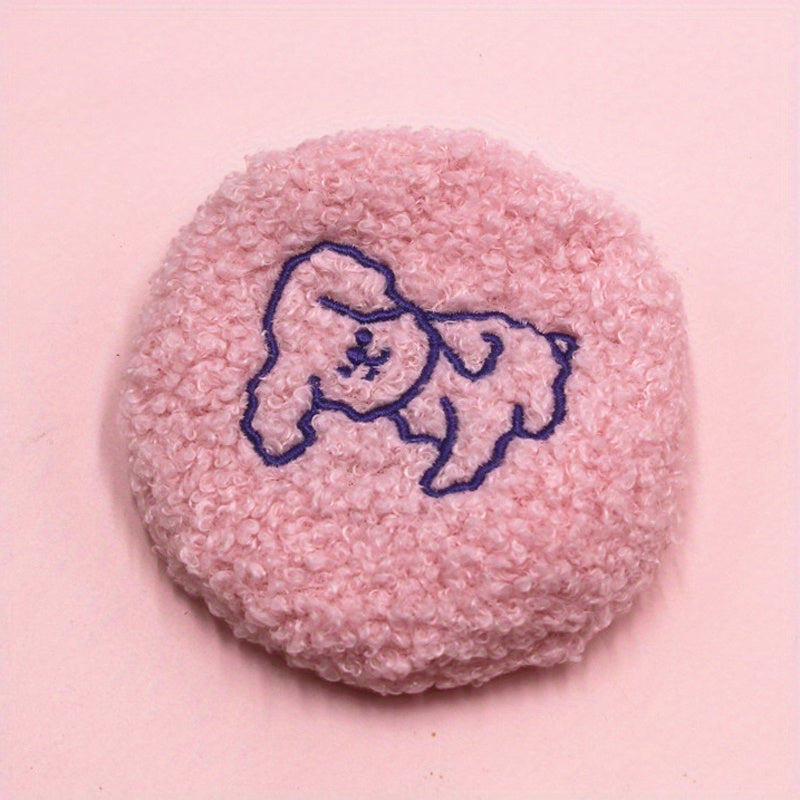 Fuzzy Plush Bag Coin Purse Wallet Earphone Data Cable Storage Key Bag