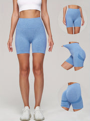 Women's Butt Lifting High Waist Yoga Shorts