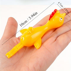 Rubber Chicken Slingshot Game