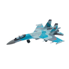 SU 35S Fighter Jet Model Assembly Airplane Model Set