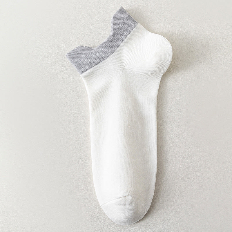 Men's Low Cut Sweat Absorbing Socks for Outdoor Activities