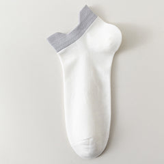 Men's Low Cut Sweat Absorbing Socks for Outdoor Activities