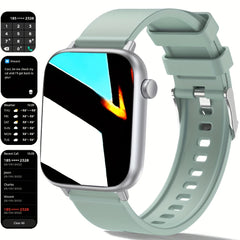 GWENLAND 4 Smart Watch IP68 Waterproof Call Text Pedometer Calorie Counter