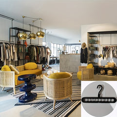 Multifunctional Hanger Closet Organizer Magic Space Saving Hangers