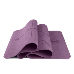 Thick Non Slip Yoga Mat - Ideal Christmas Gift for Fitness Fans