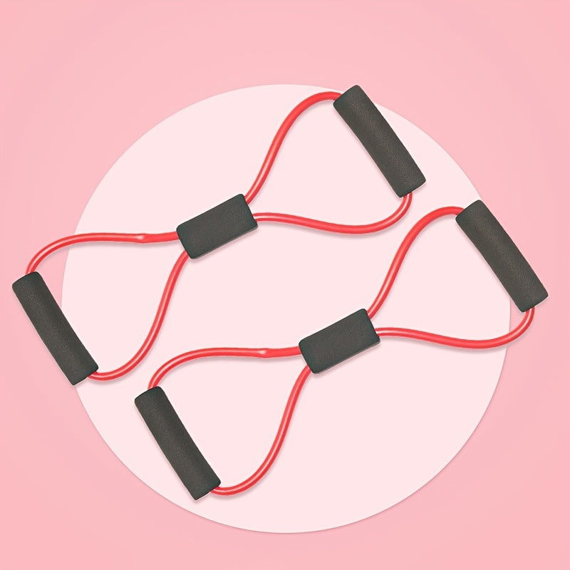 8 Shape Resistance Band for Home Workouts and Pilates
