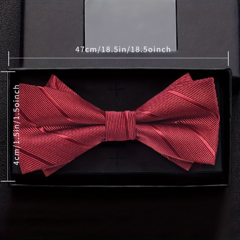 Men's Working Bow Tie Party Holiday Wedding Business