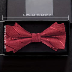 Men's Business Casual Bow Tie