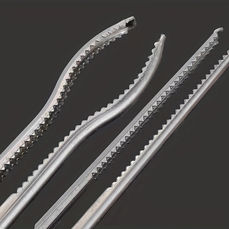 Stainless Steel Eel Clamp for Secure Cooking