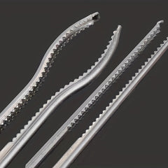 Stainless Steel Eel Clamp for Secure Cooking
