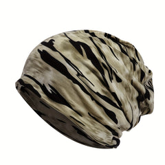 Breathable Beanie Hat Lightweight Sun Protective Dual purpose Neck Wrap Head Hat