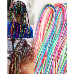 10pcs Colorful Hair Ties for Girls Kids