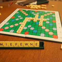 Wood Letter Tiles Scrabble Letters Crafts DIY Gift Making Coasters