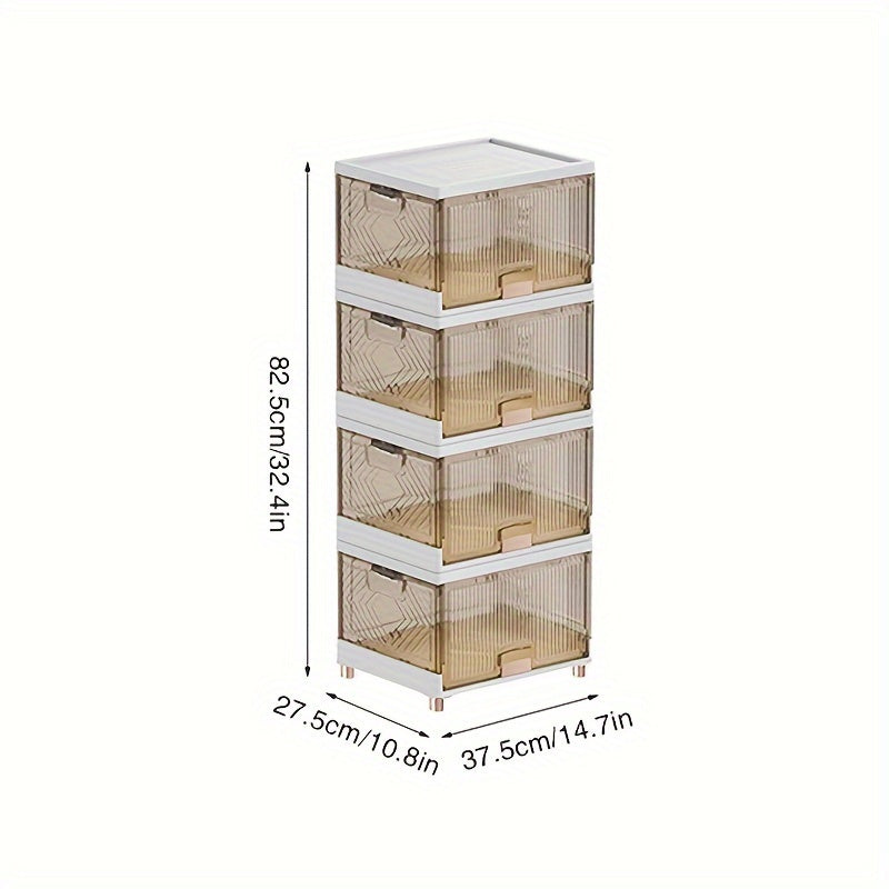 Transparent Shoe Box Storage Artifact Dust-proof Rack