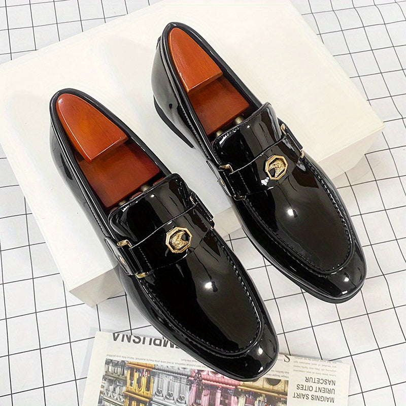 Men's Horsebit Loafers Comfy Non Slip Smart Casual Shoes