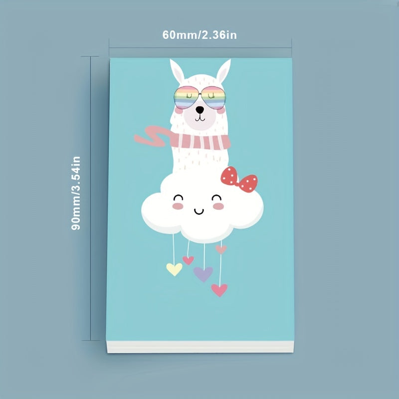 Alpaca Series Sticky Notes for Office Students - Convenient Sign and Index